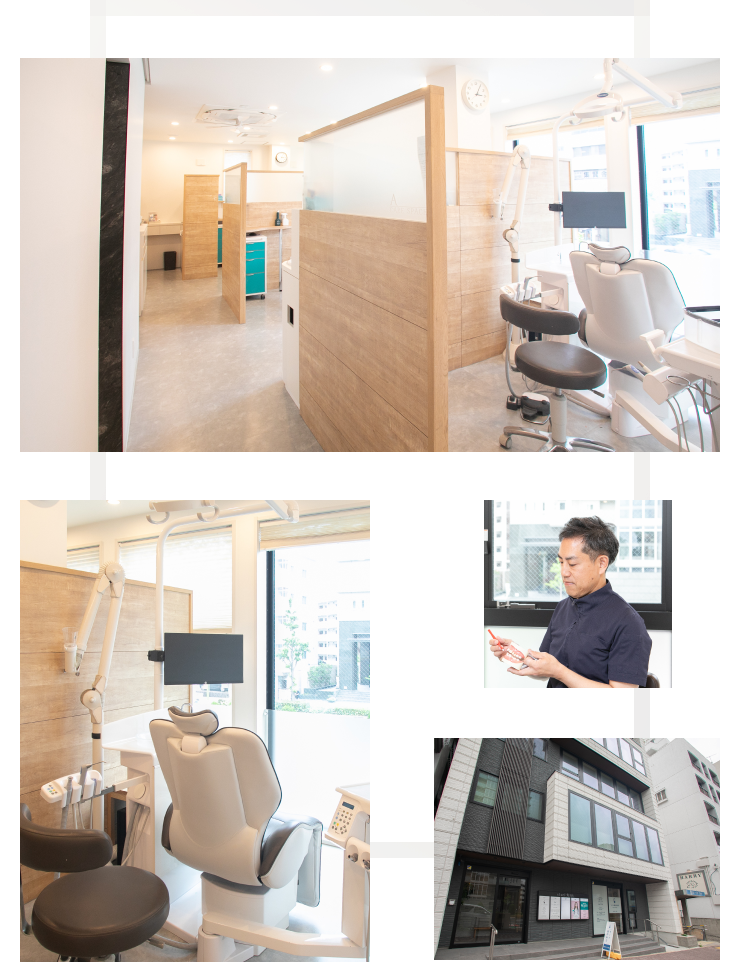 お口の中を綺麗に保つことで、豊かで幸せに満ちた生活を