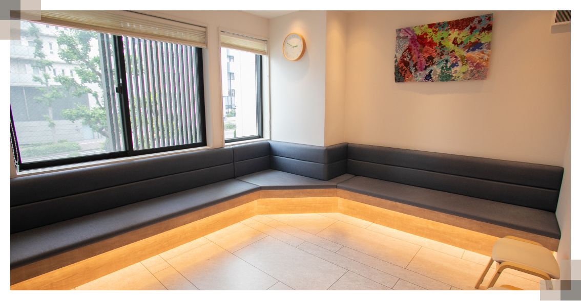 安心・快適な院内環境