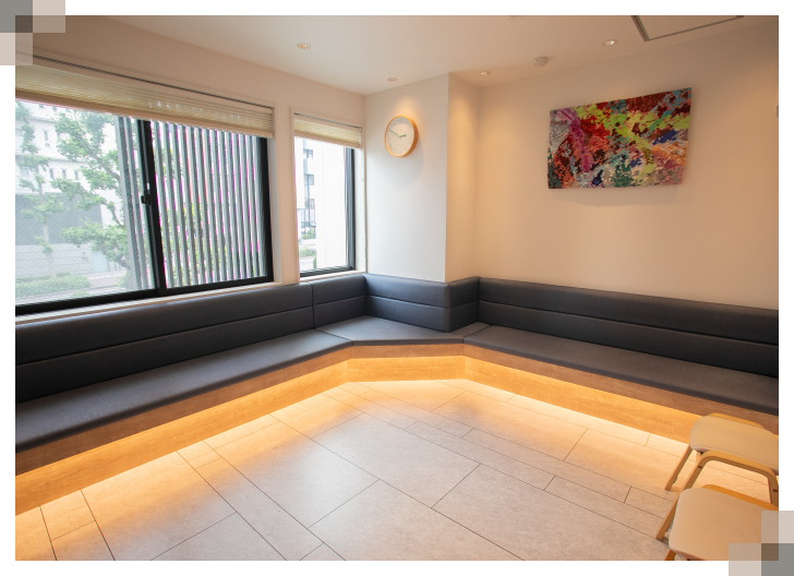 安心・快適な院内環境